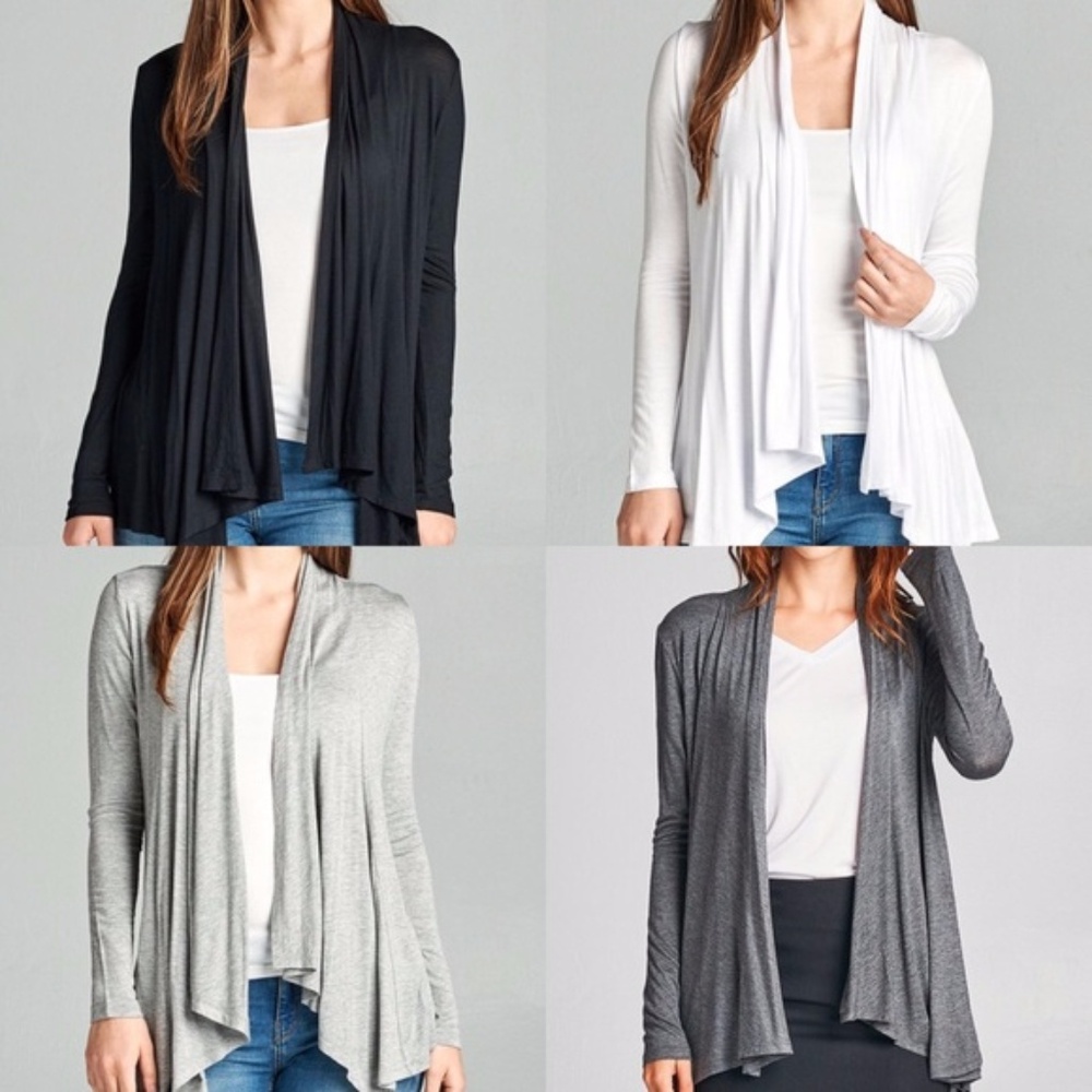 ✅CLEARANCE- Beautiful and Versatile Flowy Cardigan